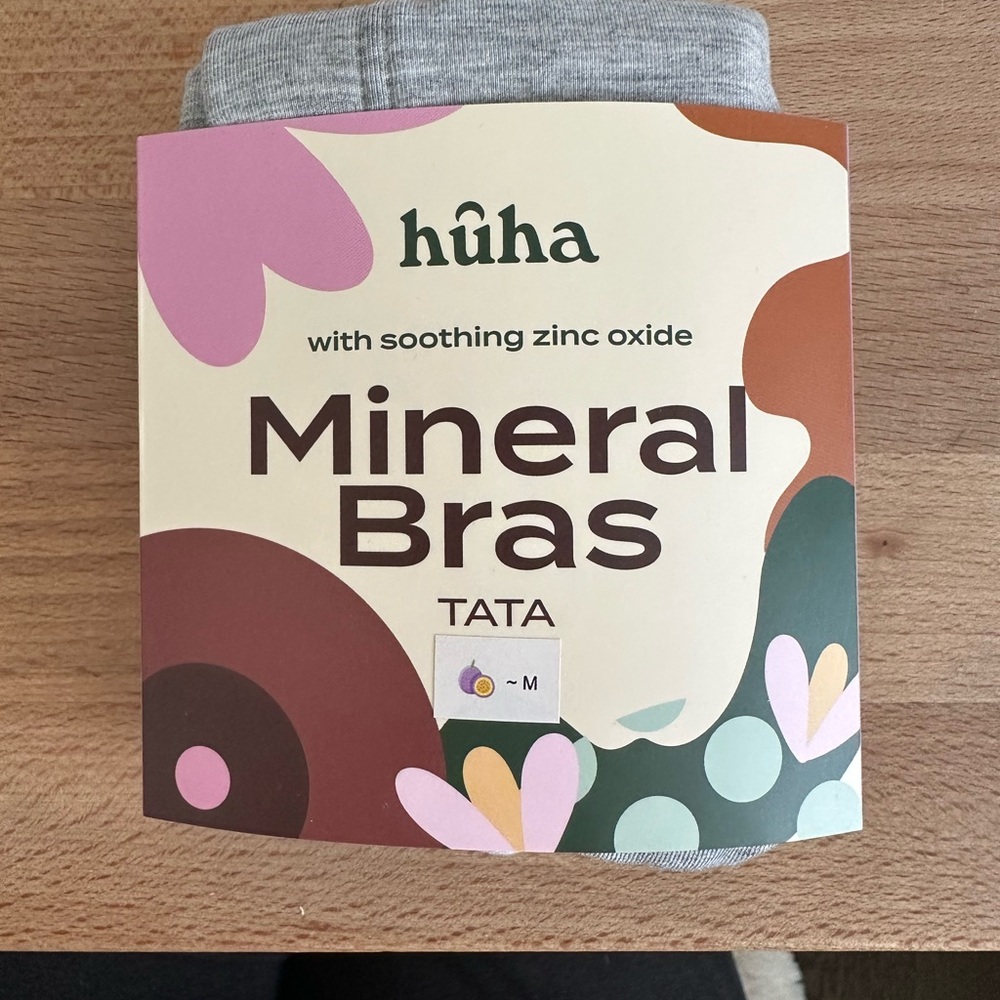 Huha Mineral Bras with Zinc Oxide